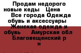 Продам недорого новые кеды › Цена ­ 3 500 - Все города Одежда, обувь и аксессуары » Женская одежда и обувь   . Амурская обл.,Благовещенский р-н